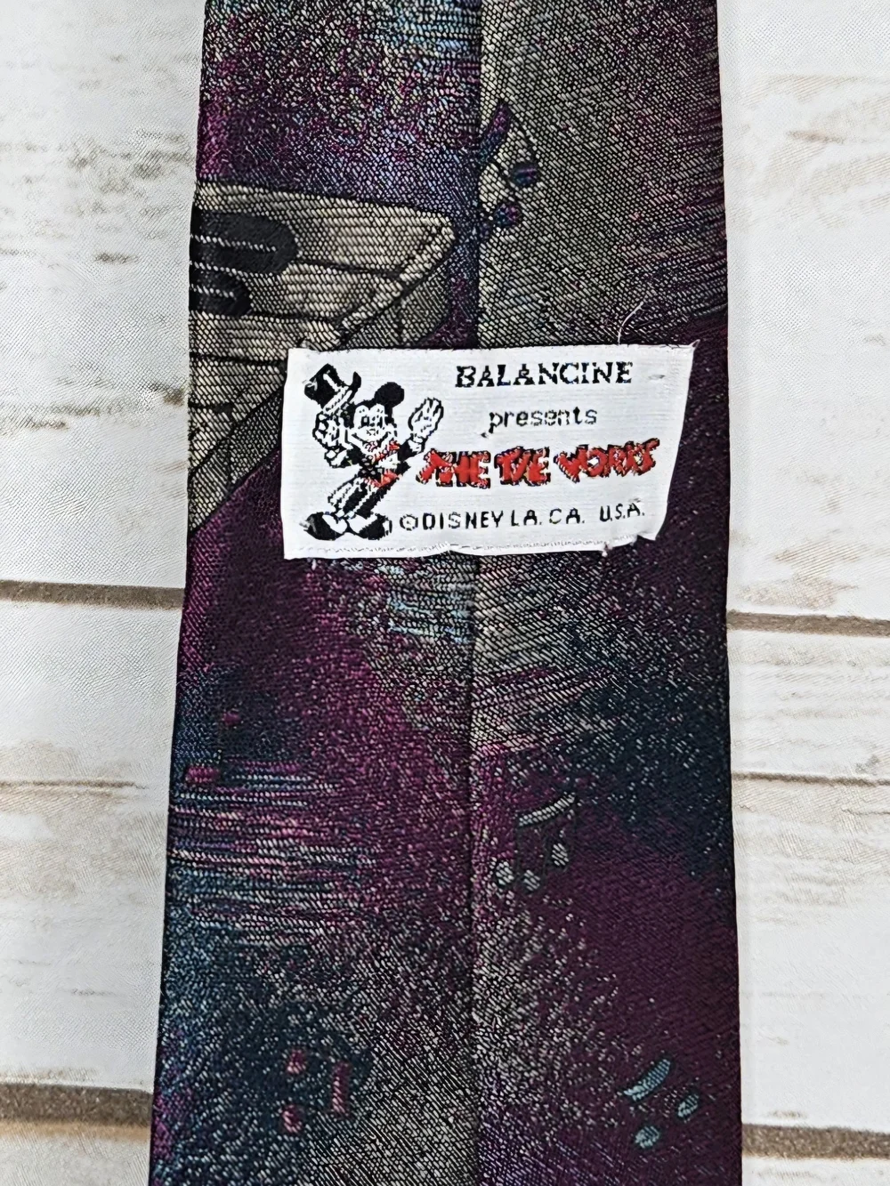 Balancine The Tie Works Disney Mickey Mouse